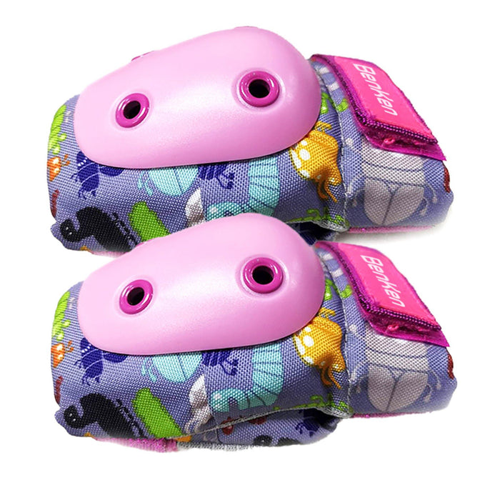 Children's Pink Turtle Protective Gear - Benkensports