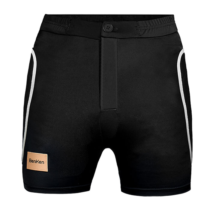 3H Protective Padded Short Pants-Benkensports