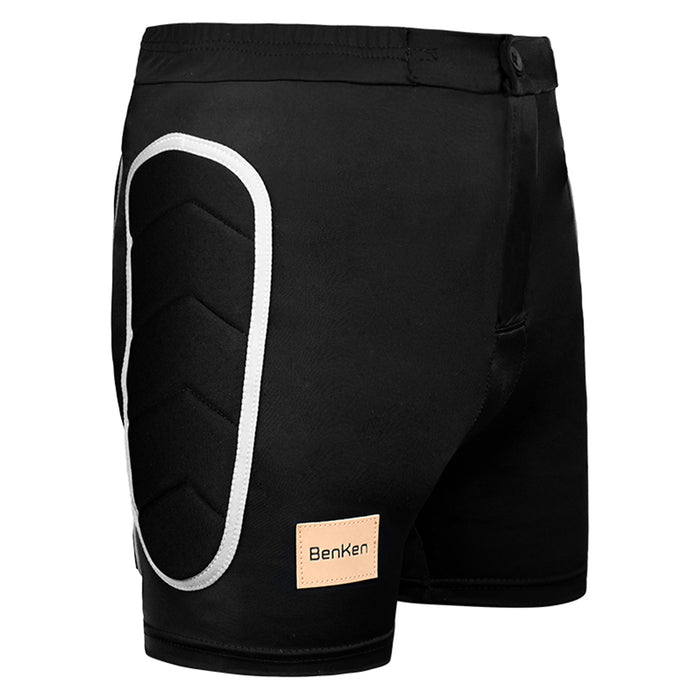 3H Protective Padded Short Pants-Benkensports