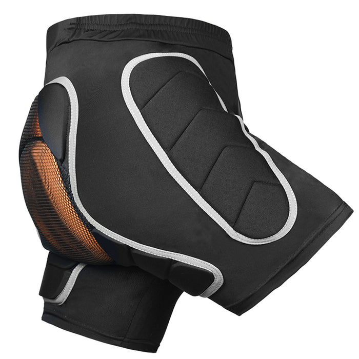 3H Protective Padded Short Pants-Benkensports