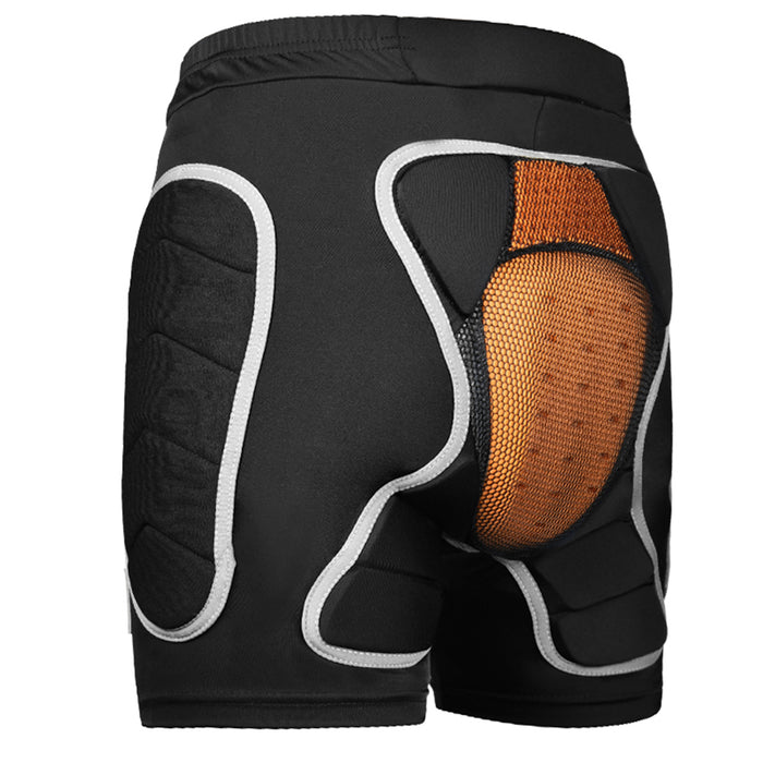 3H Protective Padded Short Pants-Benkensports