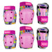 Children's Pink Turtle Protective Gear - Benkensports