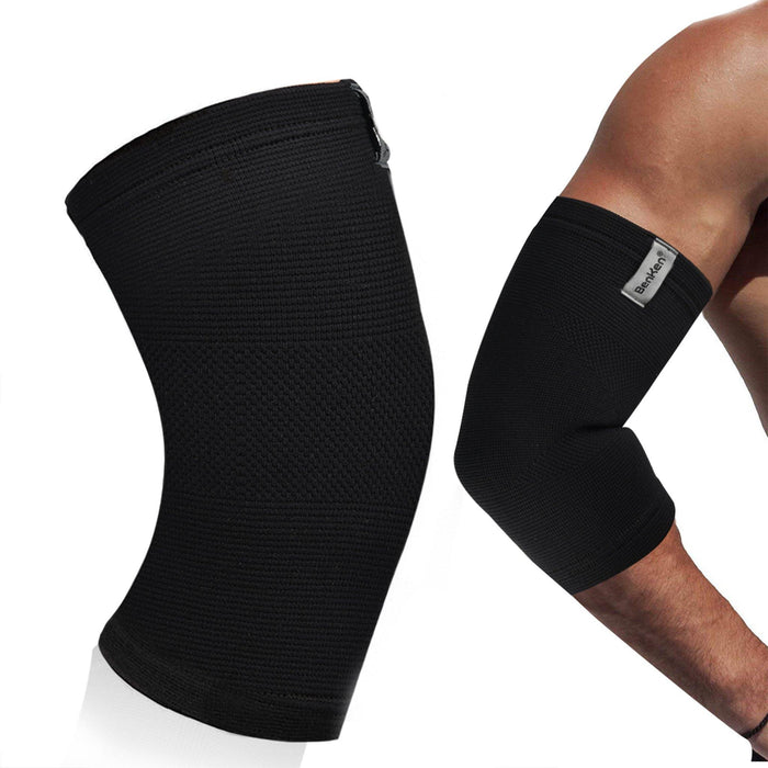 Circular Woven Elbow Pads - Benkensports