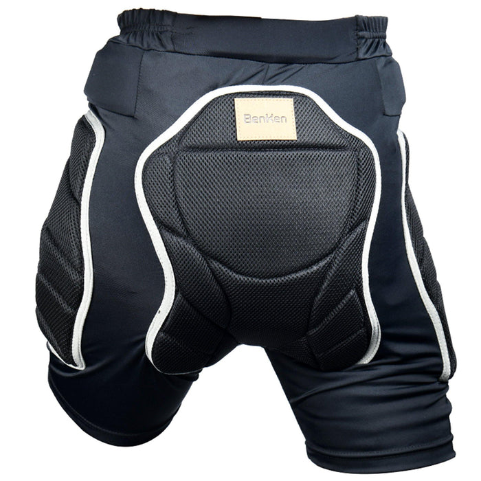 Sandwich Protective Padded Short Pants - Benkensports