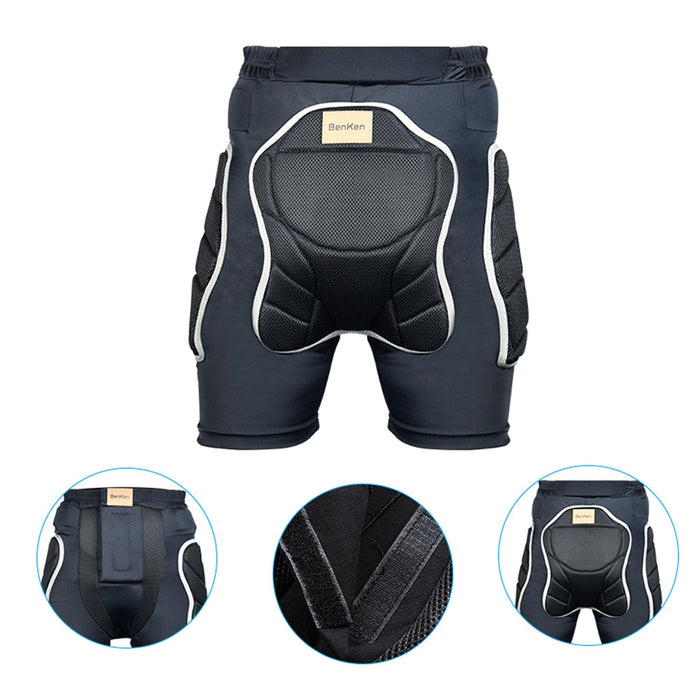 Sandwich Protective Padded Short Pants - Benkensports