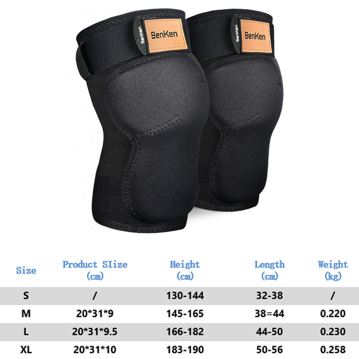 SBR Protective Knee Pads - Benkensports