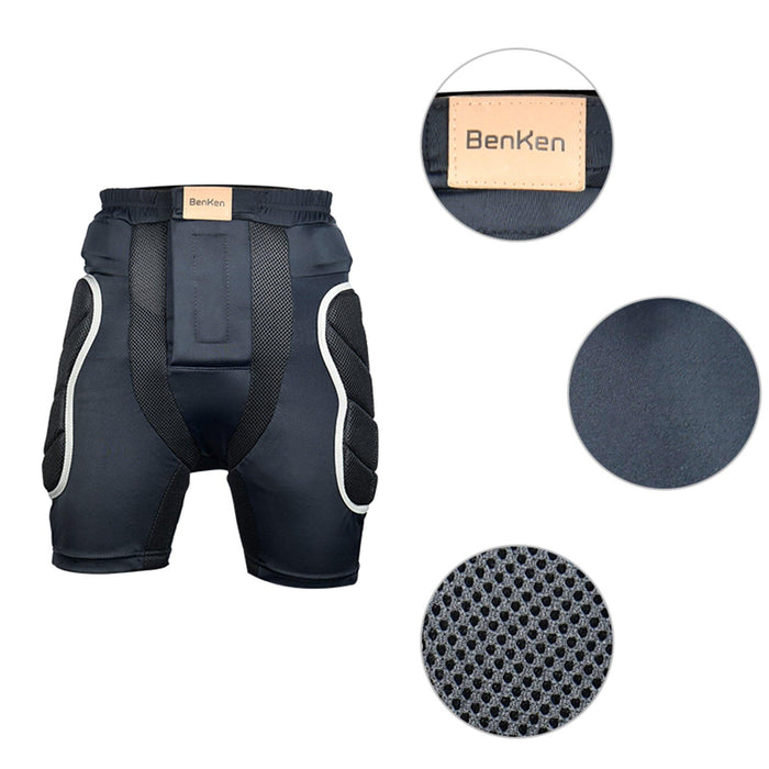 Sandwich Protective Padded Short Pants - Benkensports