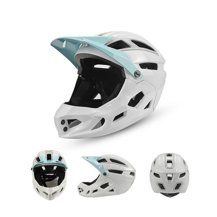 Fullface Bicycle Helmet - Benkensports