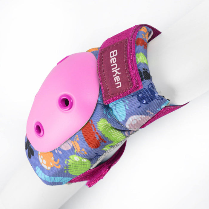 Children's Pink Turtle Protective Gear - Benkensports