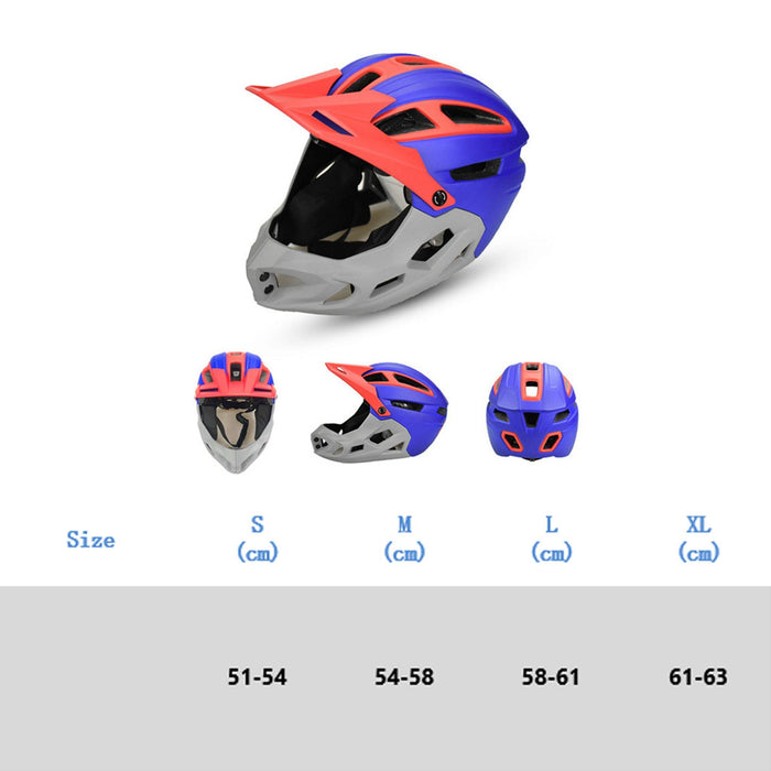 Fullface Bicycle Helmet - Benkensports