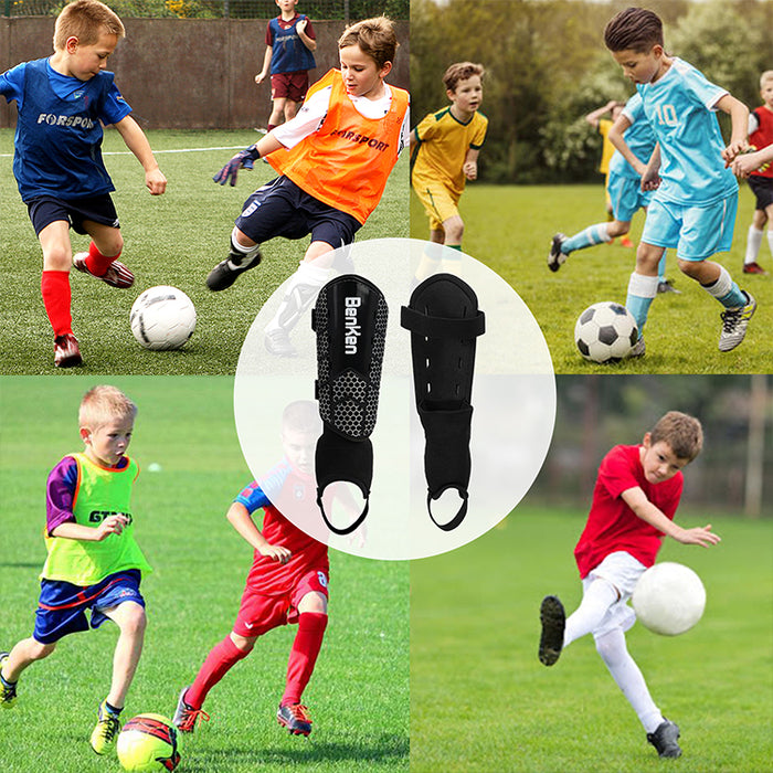 Benken Football Shin Guards