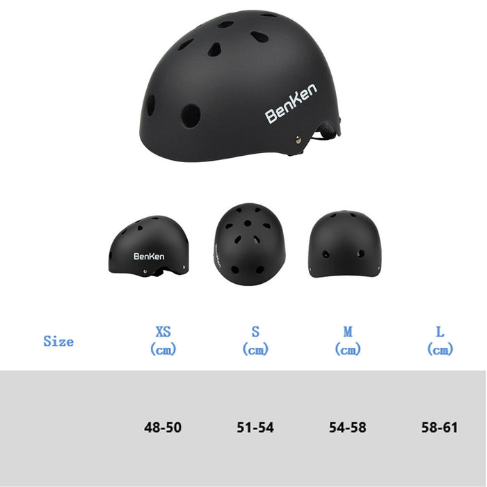 Classic Skateboard Helmet - Benkensports