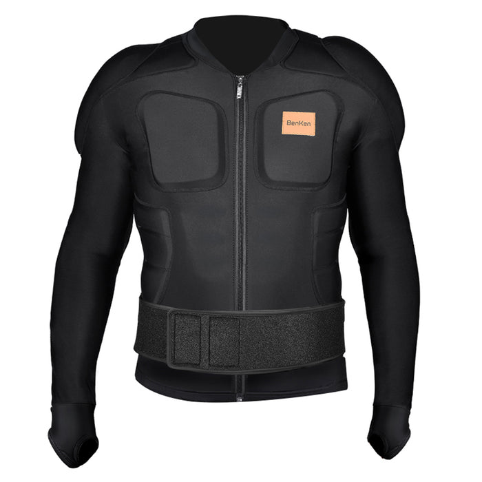 Body Protective Long Sleeve Armor - Benkensports