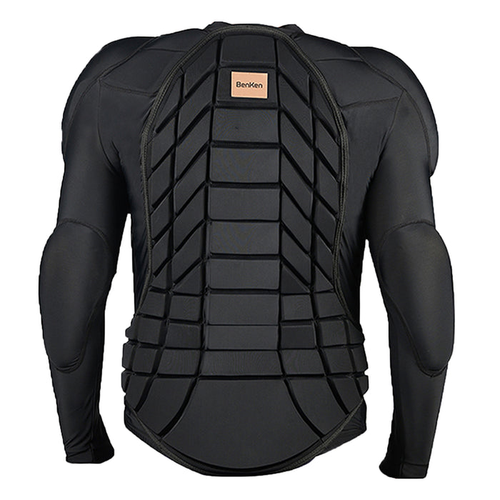 Body Protective Long Sleeve Armor - Benkensports