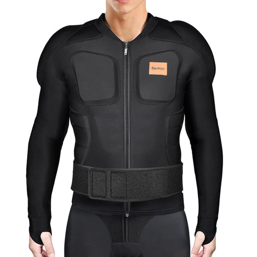 Body Protective Long Sleeve Armor - Benkensports