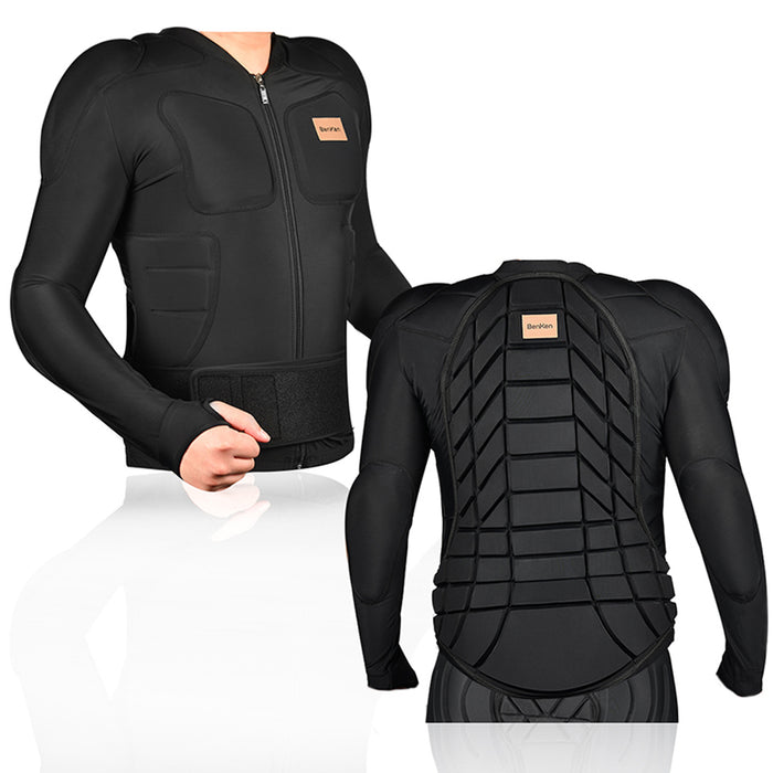 Body Protective Long Sleeve Armor - Benkensports