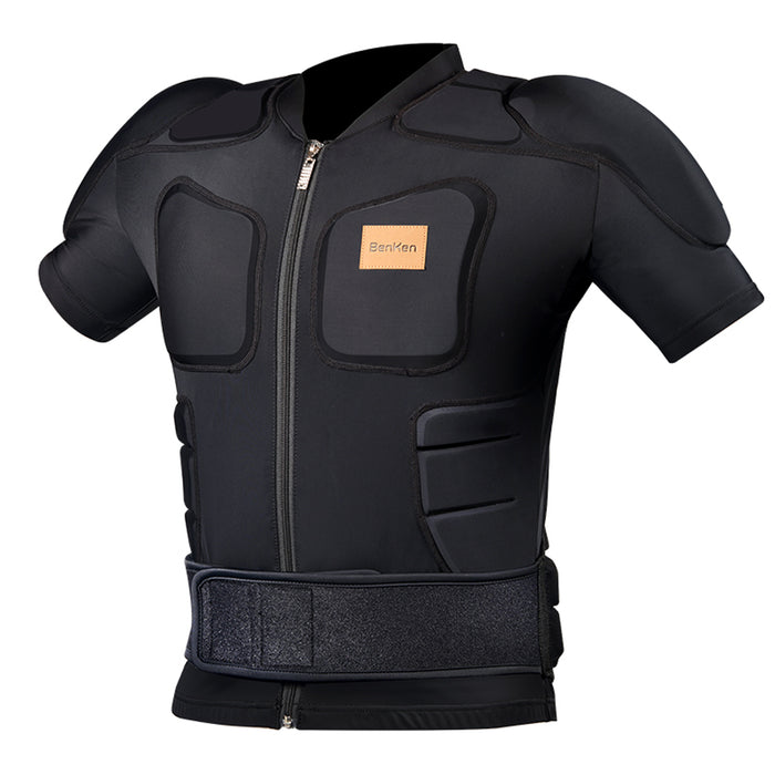 Body Protective Short Sleeve Armor-Benkensports