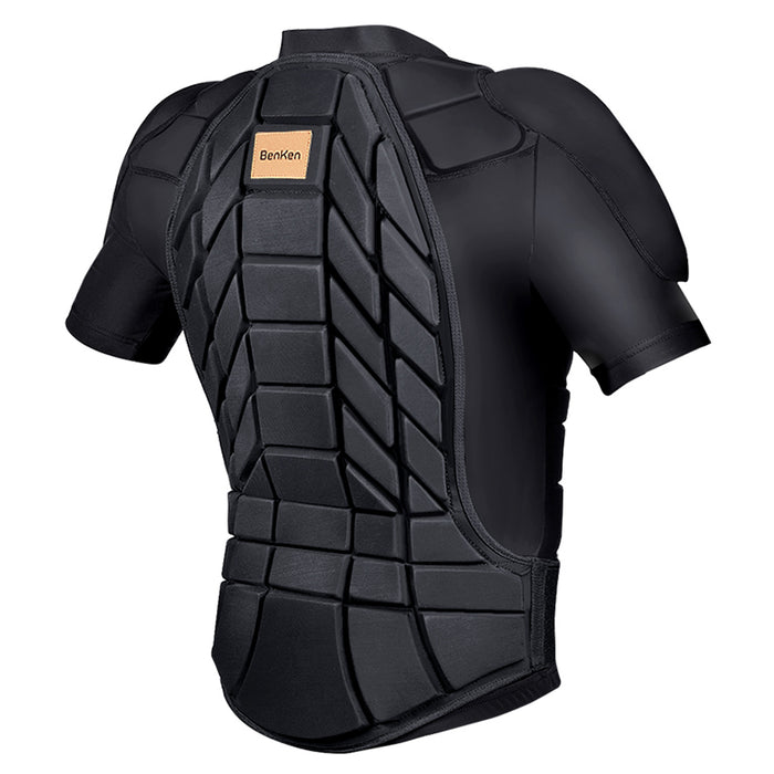 Body Protective Short Sleeve Armor-Benkensports