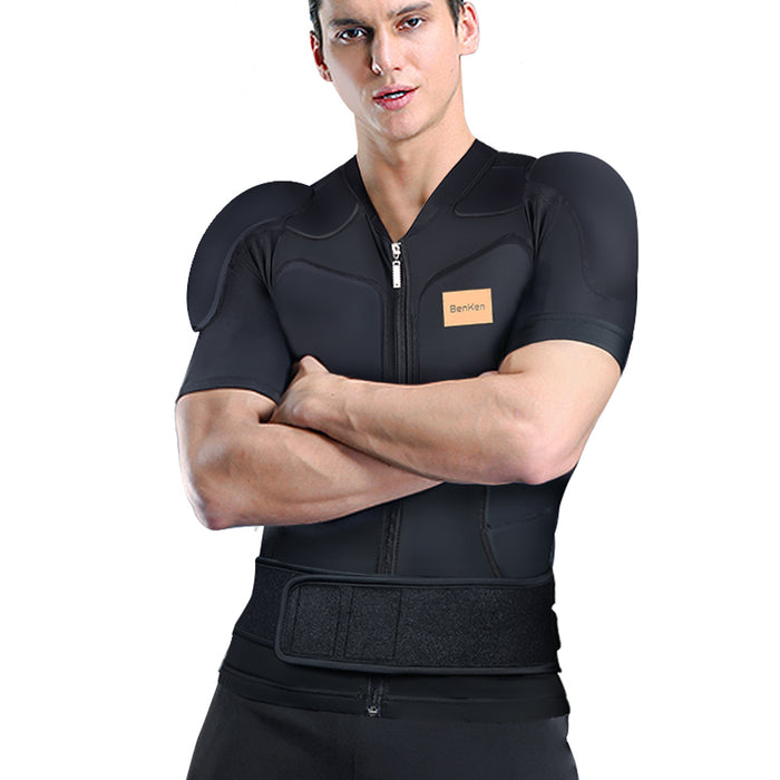 Body Protective Short Sleeve Armor-Benkensports