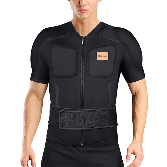 Body Protective Short Sleeve Armor-Benkensports