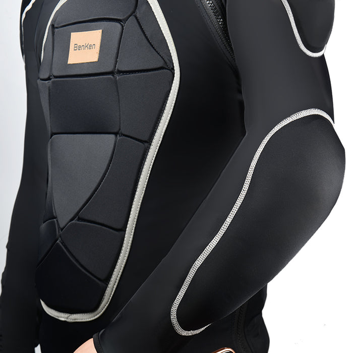 Plastron Motocross BenKen Skiing Anti-Collision Sports Shirts
