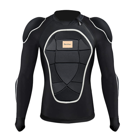 Body Protective Tight Long Sleeve Armor - Benkensports