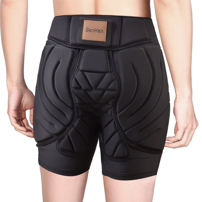 Hip Protective Padded Short Pants-Benkensports